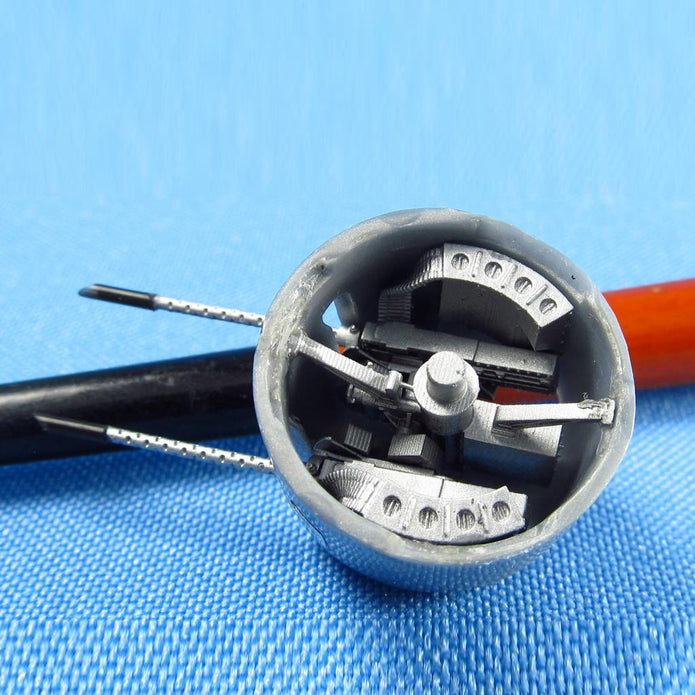 Boeing B-17G Flying Fortress, Bombardier’s Cockpit (Interior set) (for Monogram) Scale 1:48 Metallic Details MDR48201