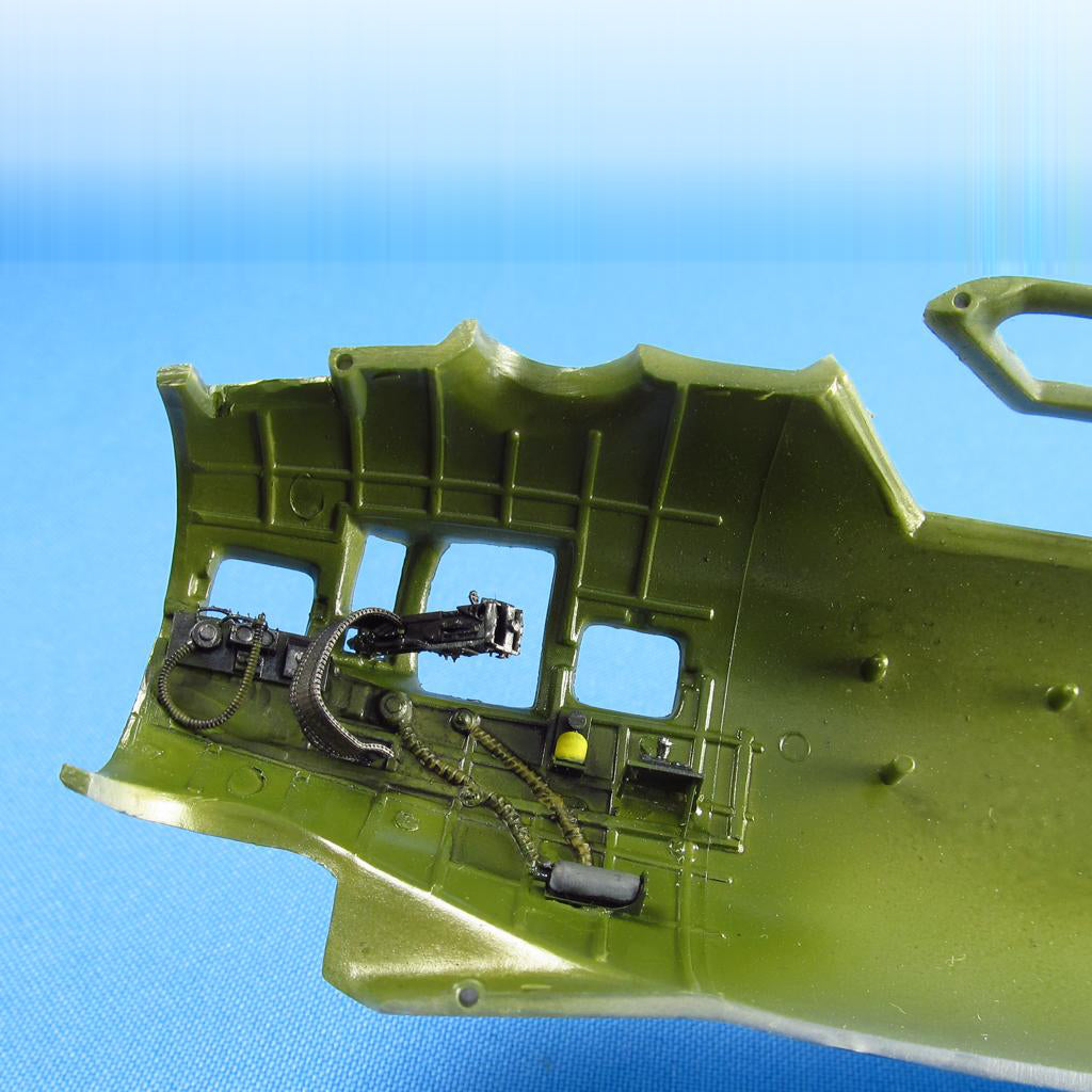Boeing B-17G Flying Fortress, Bombardier’s Cockpit (Interior set) (for Monogram) Scale 1:48 Metallic Details MDR48201