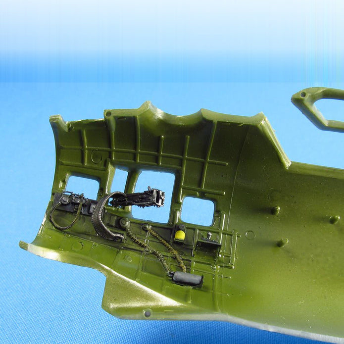 Boeing B-17G Flying Fortress, Bombardier’s Cockpit (Interior set) (for Monogram) Scale 1:48 Metallic Details MDR48201