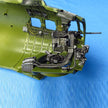 Boeing B-17G Flying Fortress, Bombardier’s Cockpit (Interior set) (for Monogram) Scale 1:48 Metallic Details MDR48201