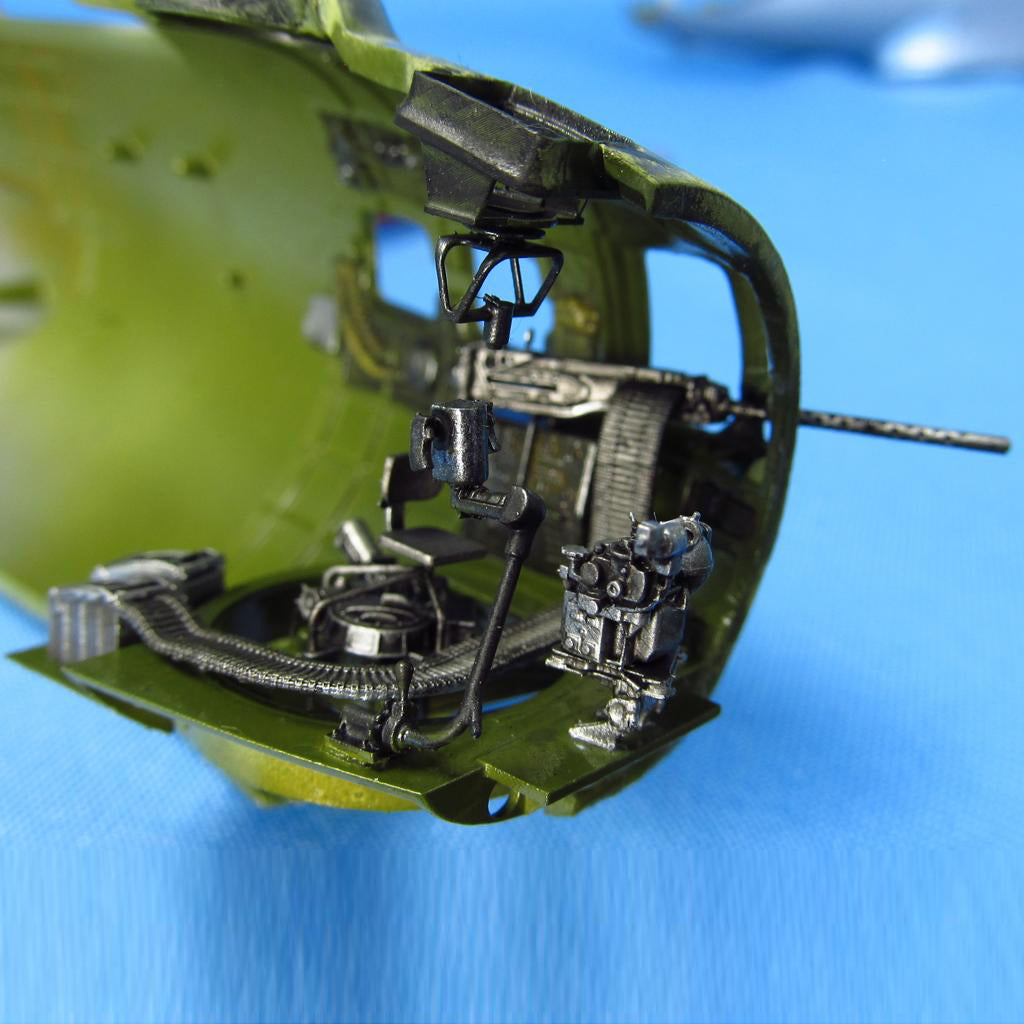 Boeing B-17G Flying Fortress, Bombardier’s Cockpit (Interior set) (for Monogram) Scale 1:48 Metallic Details MDR48201