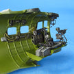 Boeing B-17G Flying Fortress, Bombardier’s Cockpit (Interior set) (for Monogram) Scale 1:48 Metallic Details MDR48201