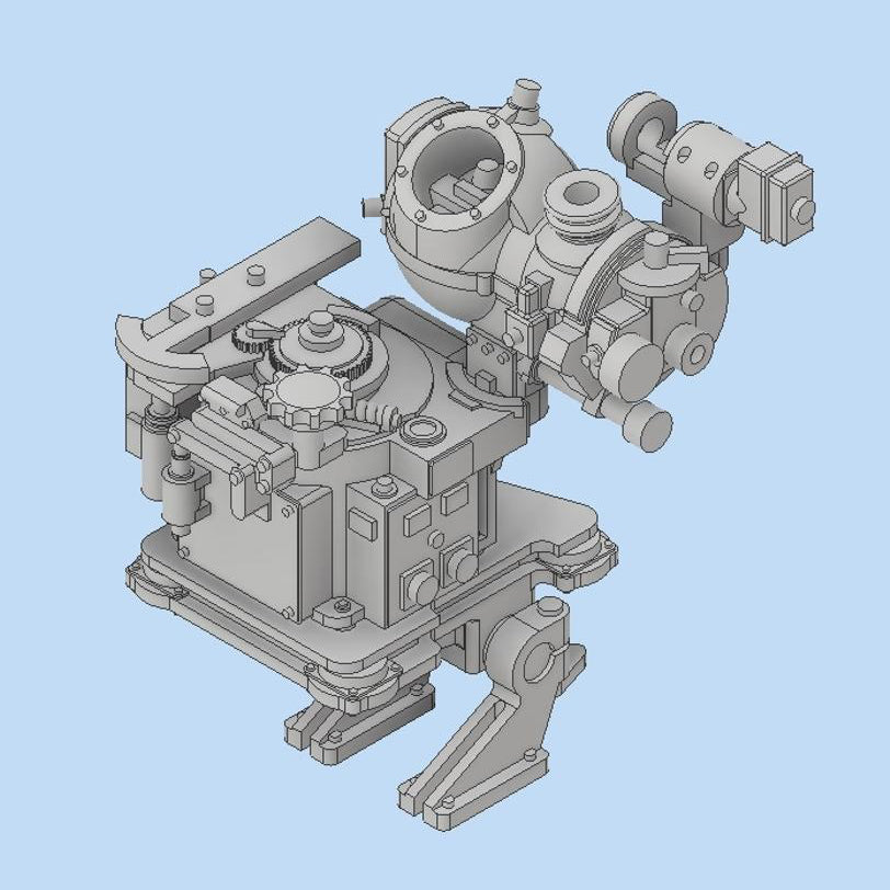 Norden bombsight with reflexsight Scale 1:48 Metallic Details MDR48202