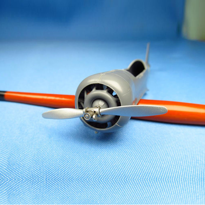 Curtiss-Wright CW-22B, Propeller set (3D-Printed) Scale 1:48 (Recommended for kit: Dora Wings) Metallic Details MDR48203 - For Aircraft Models Kits
