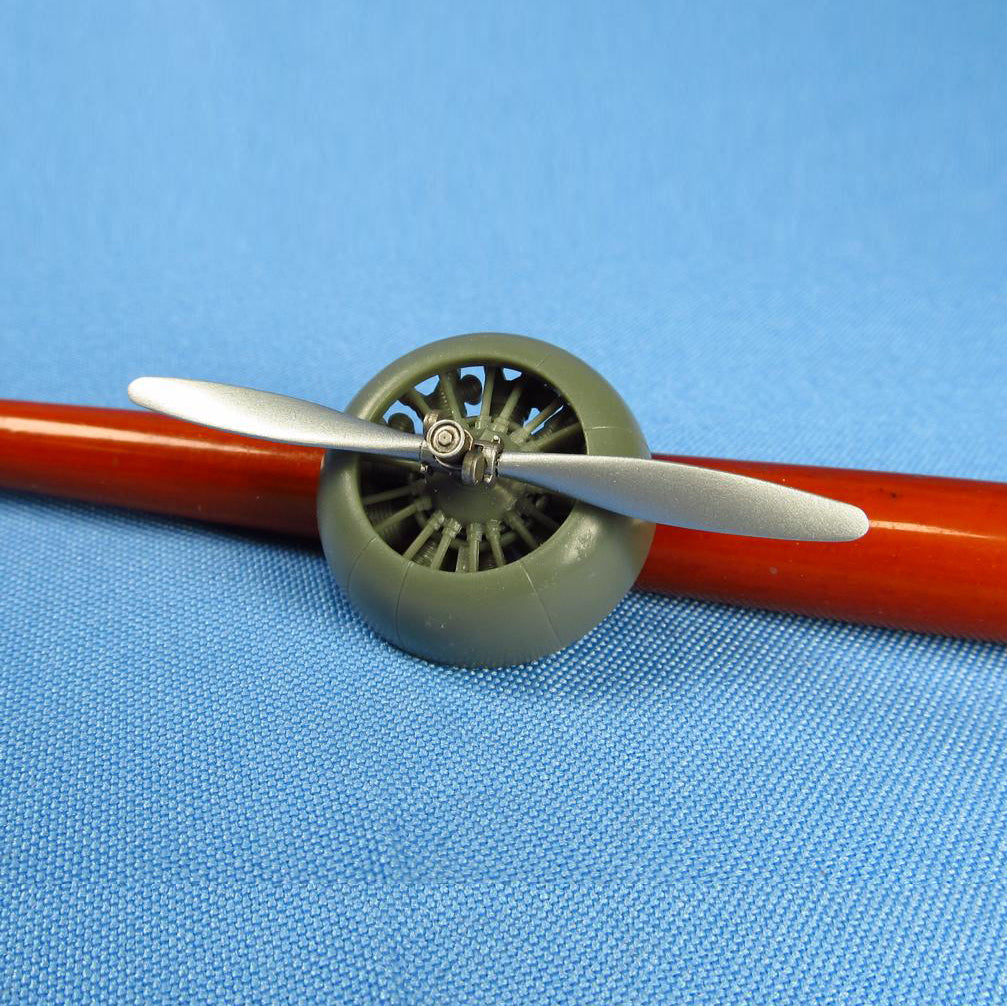 Curtiss-Wright AT-9 Jeep, Propeller set (3D-Printed) Scale 1:48 (Recommended for kit: Dora Wings) Metallic Details MDR48206 - For Aircraft Model Kit