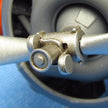 Curtiss-Wright SNC-1 Falcon II, Propeller set (3D-Printed) Scale 1:48 (Recommended for kit: Dora Wings) Metallic Details MDR48208 - For Models Aircraft Kits
