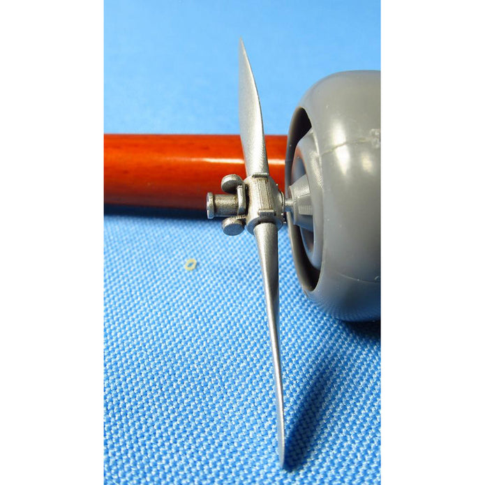 Curtiss-Wright SNC-1 Falcon II, Propeller set (3D-Printed) Scale 1:48 (Recommended for kit: Dora Wings) Metallic Details MDR48208 - For Models Aircraft Kits