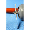 Curtiss-Wright SNC-1 Falcon II, Propeller set (3D-Printed) Scale 1:48 (Recommended for kit: Dora Wings) Metallic Details MDR48208 - For Models Aircraft Kits