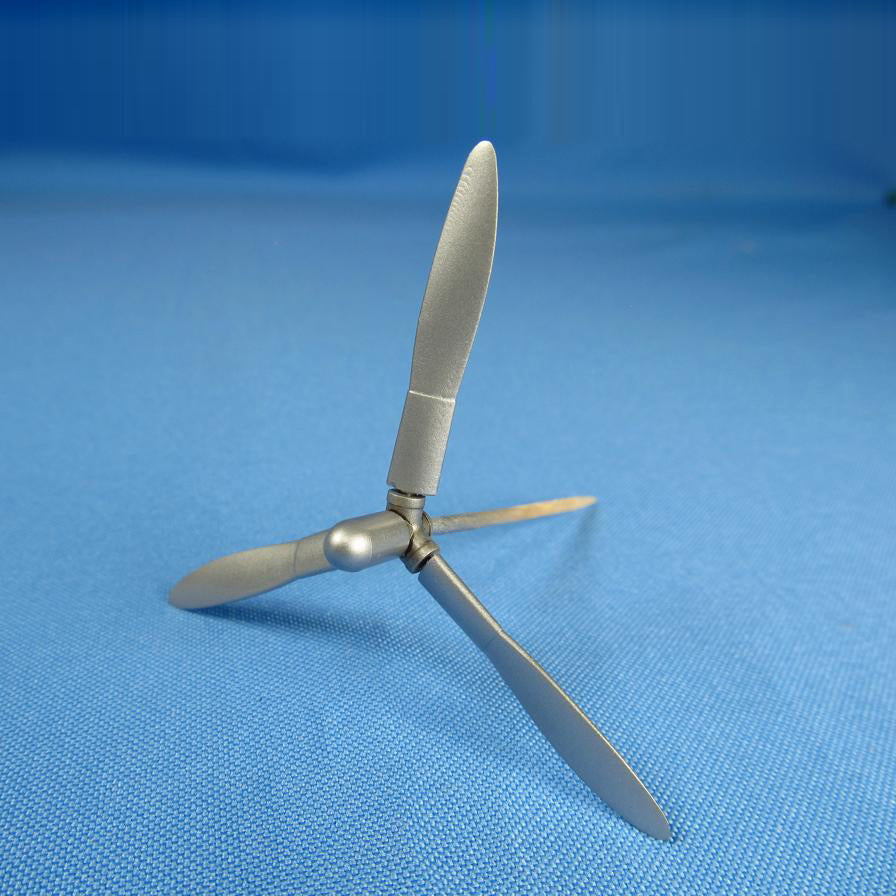 Republic P-43A Lancer, Propeller set (3D-Printed) Scale 1:48 (Recommended for kit: Dora Wings) Metallic Details MDR48209 - For Aircraft Kit Model