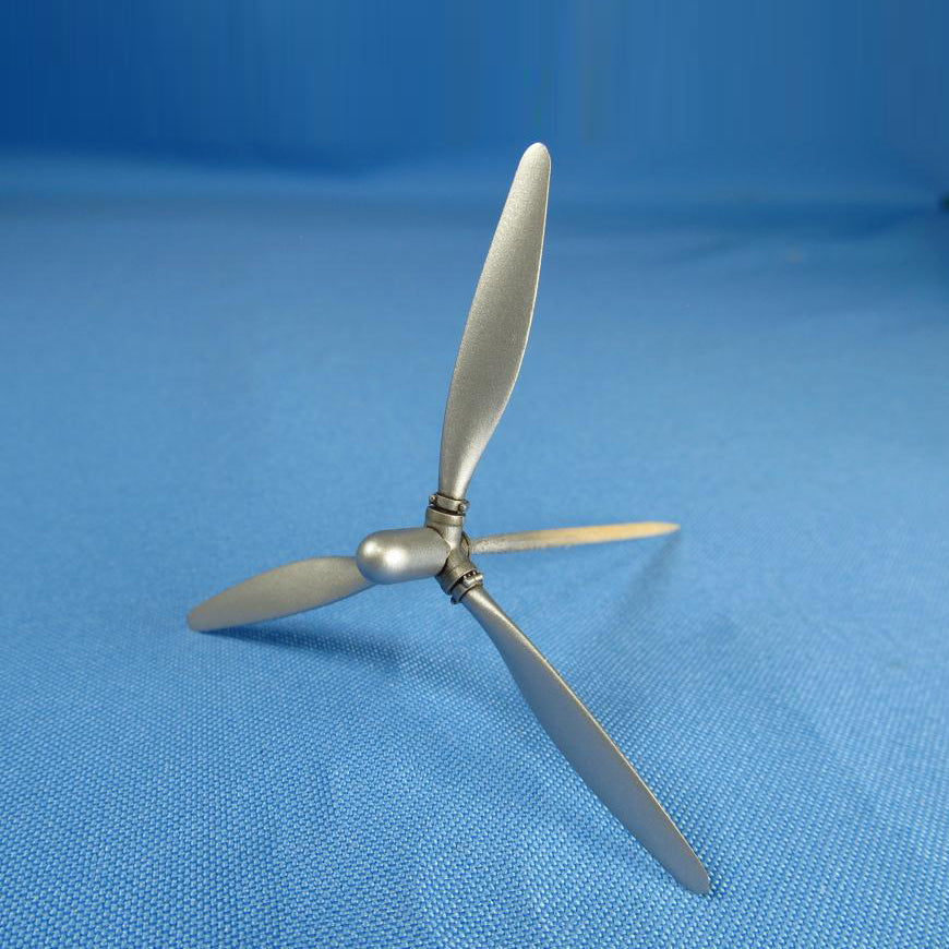 Republic P-43A Lancer, Propeller set (3D-Printed) Scale 1:48 (Recommended for kit: Dora Wings) Metallic Details MDR48209 - For Aircraft Kit Model