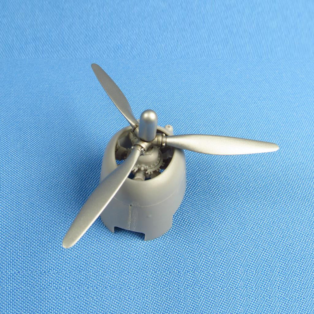 Republic P-43A Lancer, Propeller set (3D-Printed) Scale 1:48 (Recommended for kit: Dora Wings) Metallic Details MDR48209 - For Aircraft Kit Model