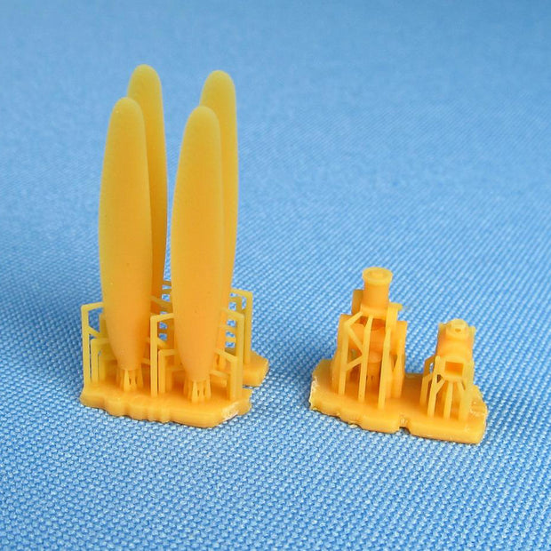 Bellanca CH-400 Skyrocket, and Lockheed Vega 5B, Propeller set (3D-Printed) Scale 1:48 (Recommended for kit: Dora Wings) Metallic Details MDR48210 - For Aircraft Models Kits