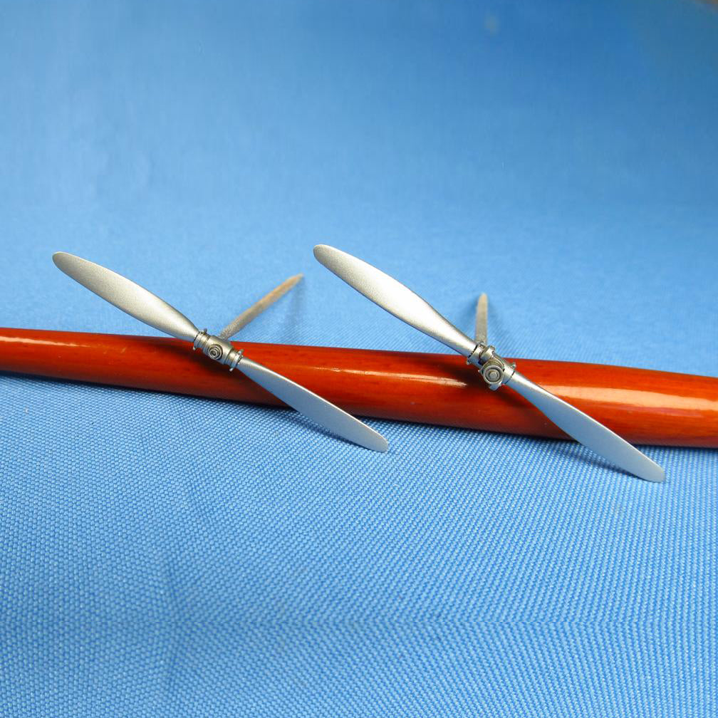 Bellanca CH-400 Skyrocket, and Lockheed Vega 5B, Propeller set (3D-Printed) Scale 1:48 (Recommended for kit: Dora Wings) Metallic Details MDR48210 - For Aircraft Models Kits