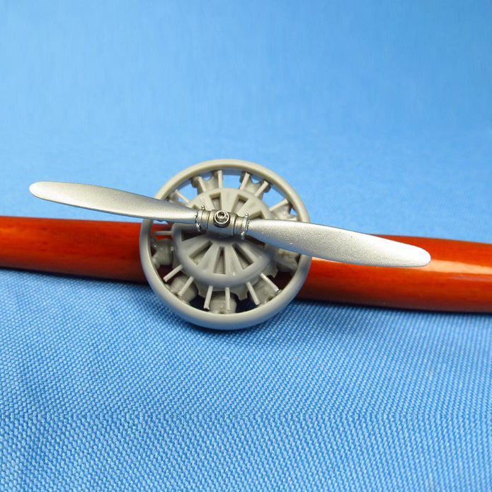 Bellanca CH-400 Skyrocket, and Lockheed Vega 5B, Propeller set (3D-Printed) Scale 1:48 (Recommended for kit: Dora Wings) Metallic Details MDR48210 - For Aircraft Models Kits