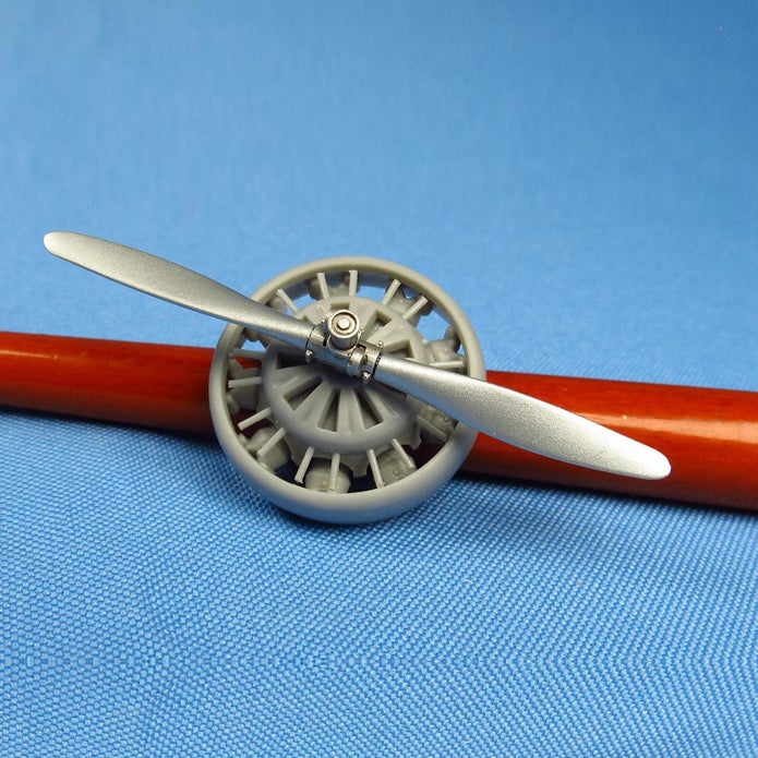 Bellanca CH-400 Skyrocket, and Lockheed Vega 5B, Propeller set (3D-Printed) Scale 1:48 (Recommended for kit: Dora Wings) Metallic Details MDR48210 - For Aircraft Models Kits