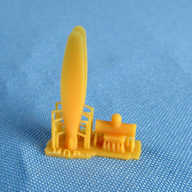 Gee Bee R-1, Propeller set (3D-Printed) Scale 1:48 (Recommended for kit: Dora Wings) Metallic Details MDR48211 - For Model Kits Aircraft