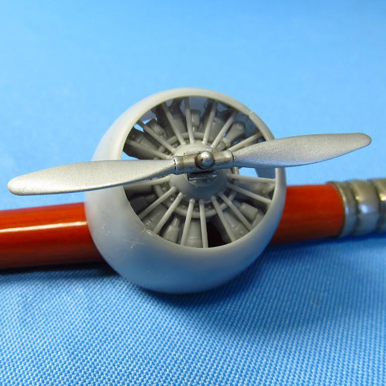 Gee Bee R-1, Propeller set (3D-Printed) Scale 1:48 (Recommended for kit: Dora Wings) Metallic Details MDR48211 - For Model Kits Aircraft