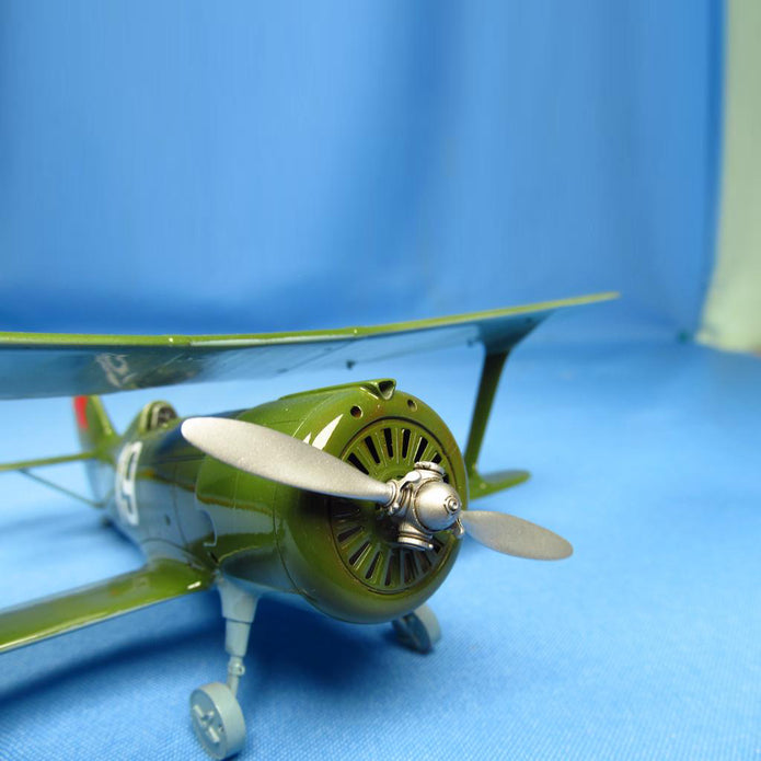 Polikarpov I-15 / I-15 bis / I-153, Propeller set (3D-Printed) Scale 1:48 Metallic Details MDR48212 - For Aircraft Model Kits