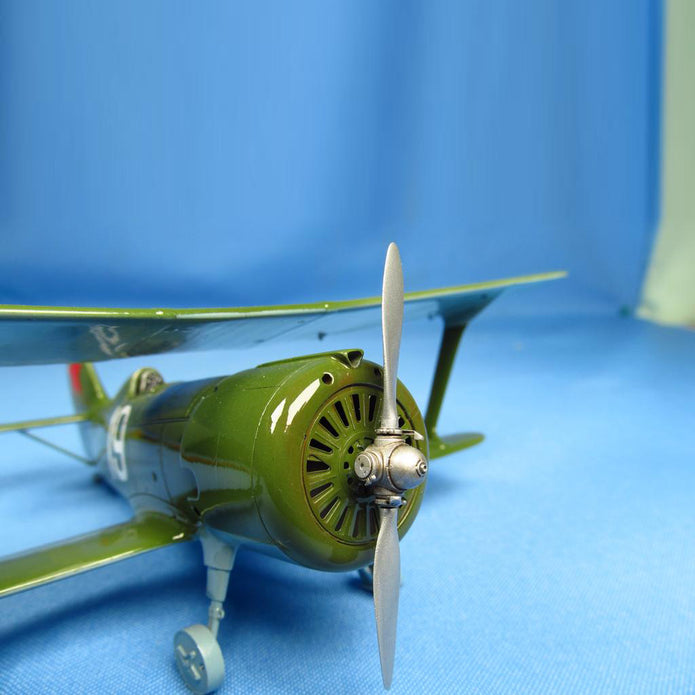Polikarpov I-15 / I-15 bis / I-153, Propeller set (3D-Printed) Scale 1:48 Metallic Details MDR48212 - For Aircraft Model Kits
