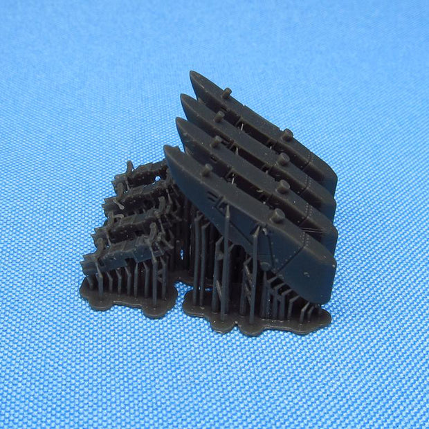 Helicopter AH-64 Apache, Pylons late type (for Academy, Hasegawa) Scale 1:48 Metallic Details MDR48213