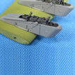 Helicopter AH-64 Apache, Pylons late type (for Academy, Hasegawa) Scale 1:48 Metallic Details MDR48213