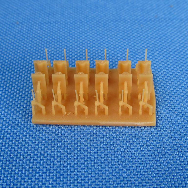 Rudder rod Type 1 Scale 1:48 Metallic Details MDR48214