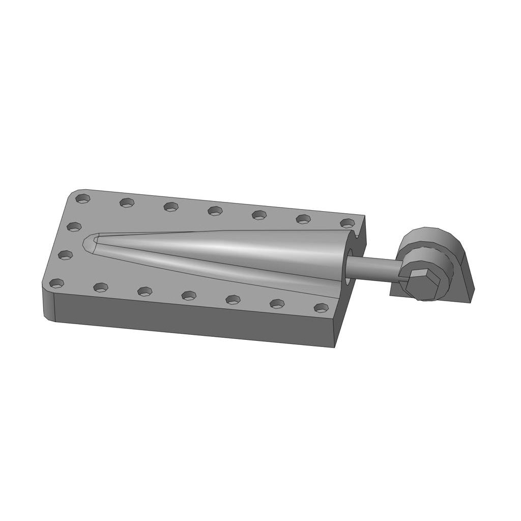 Rudder rod Type 1 Scale 1:48 Metallic Details MDR48214