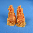 Ejection Seat 2 pcs, Martin-Baker Mk,7 (3D-Printed) Scale 1:48 Metallic Details MDR48215 - For Models Aircraft Kits