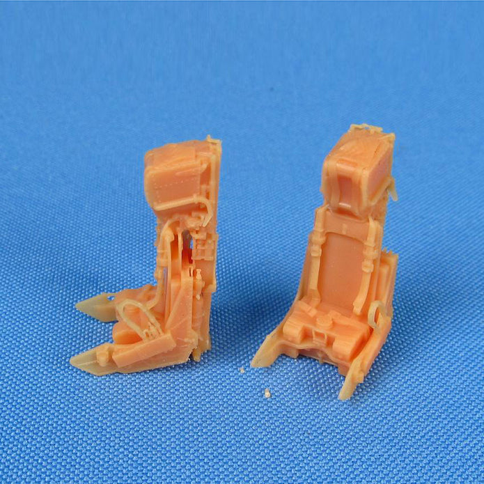 Ejection Seat 2 pcs, Martin-Baker Mk,10 (3D-Printed) Scale 1:48 Metallic Details MDR48216 - For Aircraft Kit Model