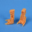 Ejection Seat 2 pcs, Martin-Baker Mk,10 (3D-Printed) Scale 1:48 Metallic Details MDR48216 - For Aircraft Kit Model