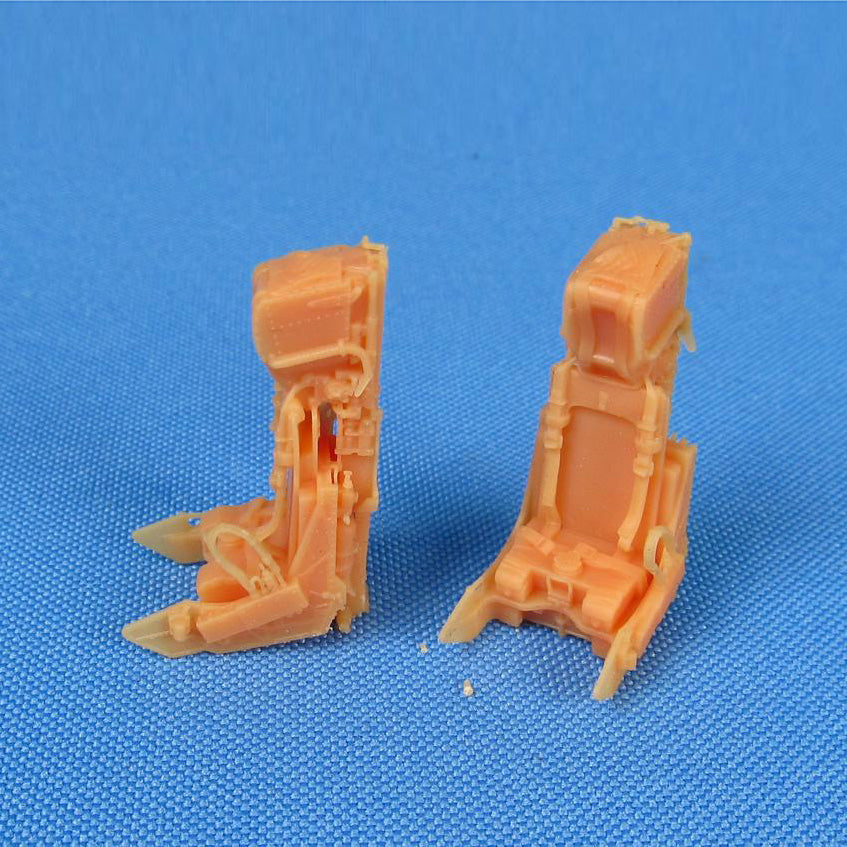 Ejection Seat 2 pcs, Martin-Baker Mk,10 (3D-Printed) Scale 1:48 Metallic Details MDR48216 - For Aircraft Kit Model