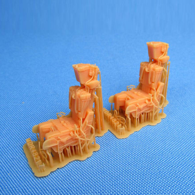 Ejection Seat 2 pcs, Martin-Baker GRU-7A (3D-Printed) Scale 1:48 Metallic Details MDR48217 - For Model Aircraft Kits
