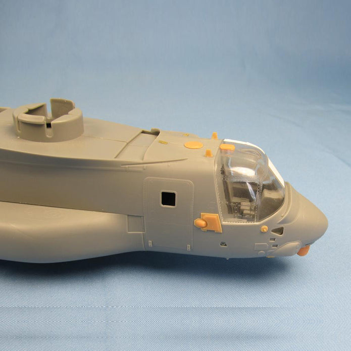 Bell MV-22 Osprey, Exterior Details (Resin, 3D-Printed) Scale 1:48 (Recommended for kit: HobbyBoss) Metallic Details MDR48218 - For Aircraft Models Kits