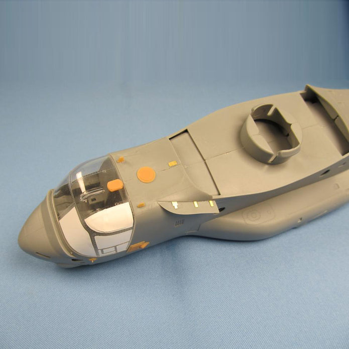 Bell MV-22 Osprey, Exterior Details (Resin, 3D-Printed) Scale 1:48 (Recommended for kit: HobbyBoss) Metallic Details MDR48218 - For Aircraft Models Kits