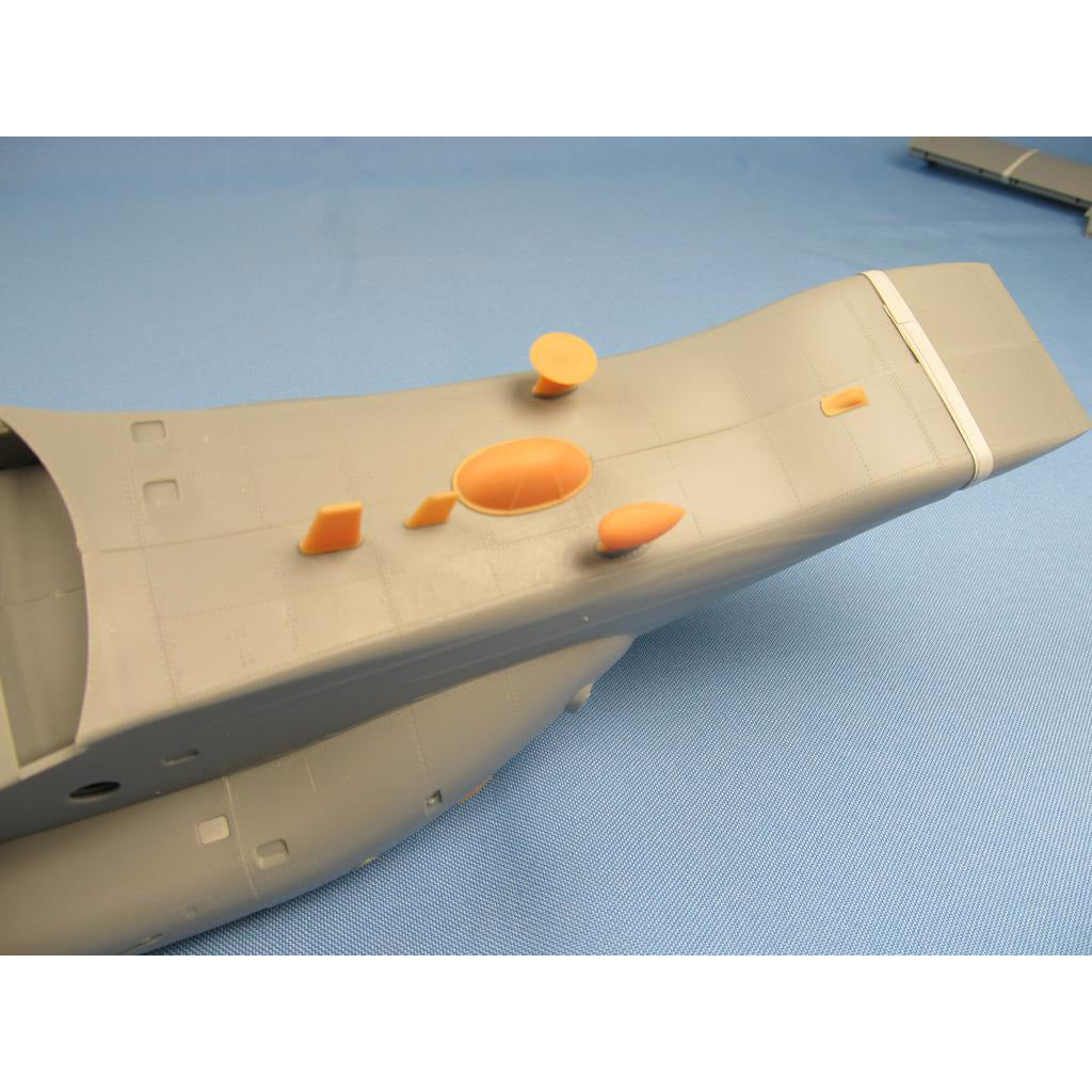 Bell MV-22 Osprey, Exterior Details (Resin, 3D-Printed) Scale 1:48 (Recommended for kit: HobbyBoss) Metallic Details MDR48218 - For Aircraft Models Kits
