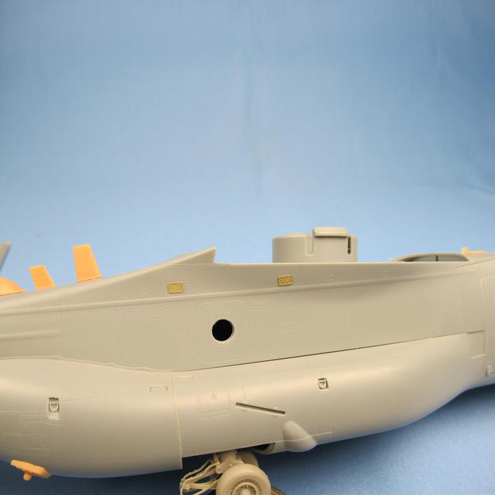 Bell MV-22 Osprey, Exterior Details (Resin, 3D-Printed) Scale 1:48 (Recommended for kit: HobbyBoss) Metallic Details MDR48218 - For Aircraft Models Kits