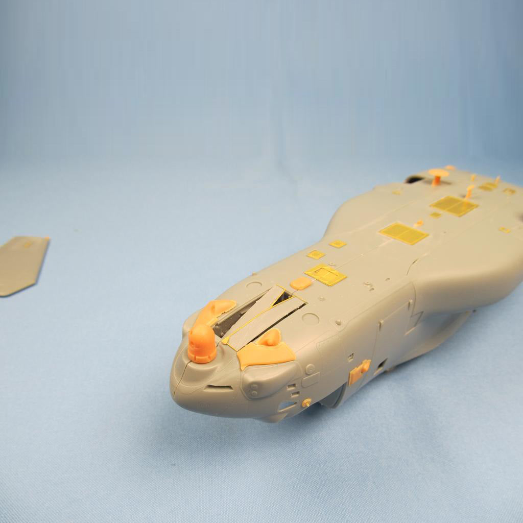 Bell MV-22 Osprey, Exterior Details (Resin, 3D-Printed) Scale 1:48 (Recommended for kit: HobbyBoss) Metallic Details MDR48218 - For Aircraft Models Kits