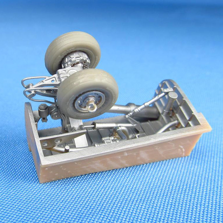 Bell MV-22 Osprey, Landing Gears, Wheel Bays, Wheels (for HobbyBoss) Scale 1:48 Metallic Details MDR48219