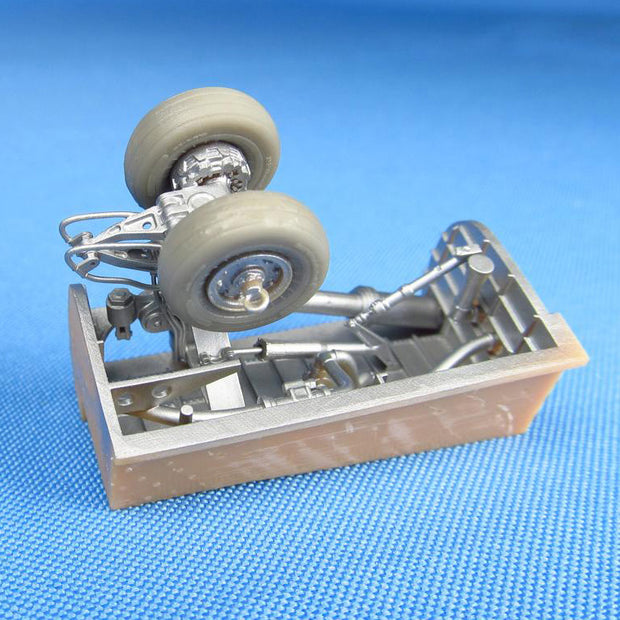 Bell MV-22 Osprey, Landing Gears, Wheel Bays, Wheels (for HobbyBoss) Scale 1:48 Metallic Details MDR48219