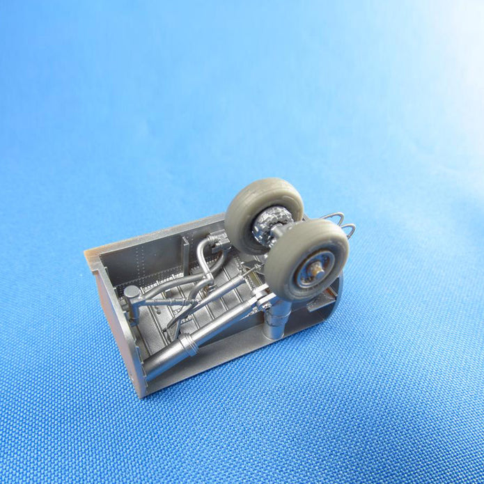 Bell MV-22 Osprey, Landing Gears, Wheel Bays, Wheels (for HobbyBoss) Scale 1:48 Metallic Details MDR48219