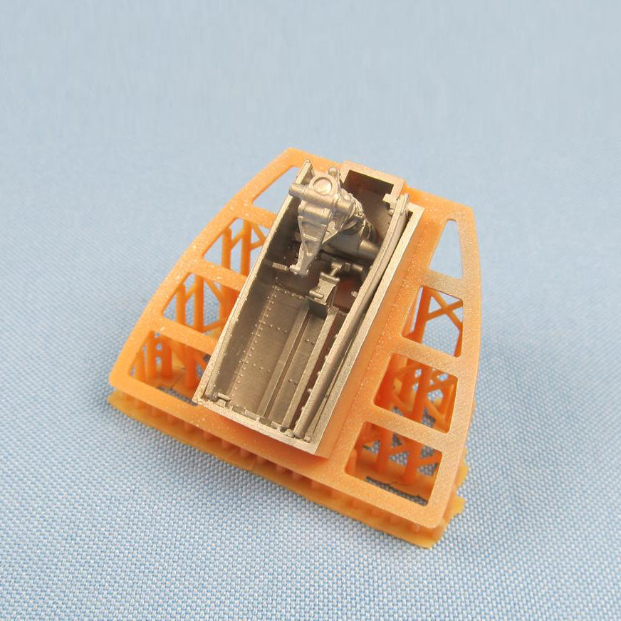 Bell MV-22 Osprey, Landing Gears, Wheel Bays, Wheels (for HobbyBoss) Scale 1:48 Metallic Details MDR48219