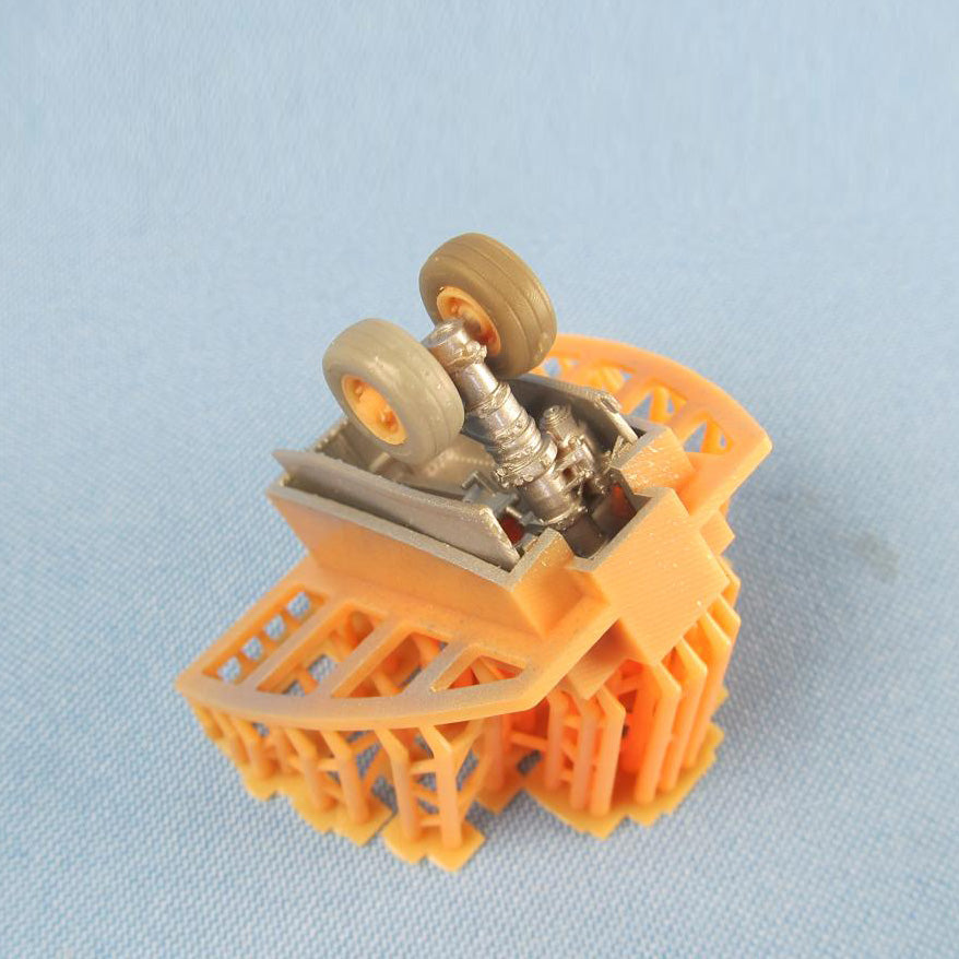 Bell MV-22 Osprey, Landing Gears, Wheel Bays, Wheels (for HobbyBoss) Scale 1:48 Metallic Details MDR48219