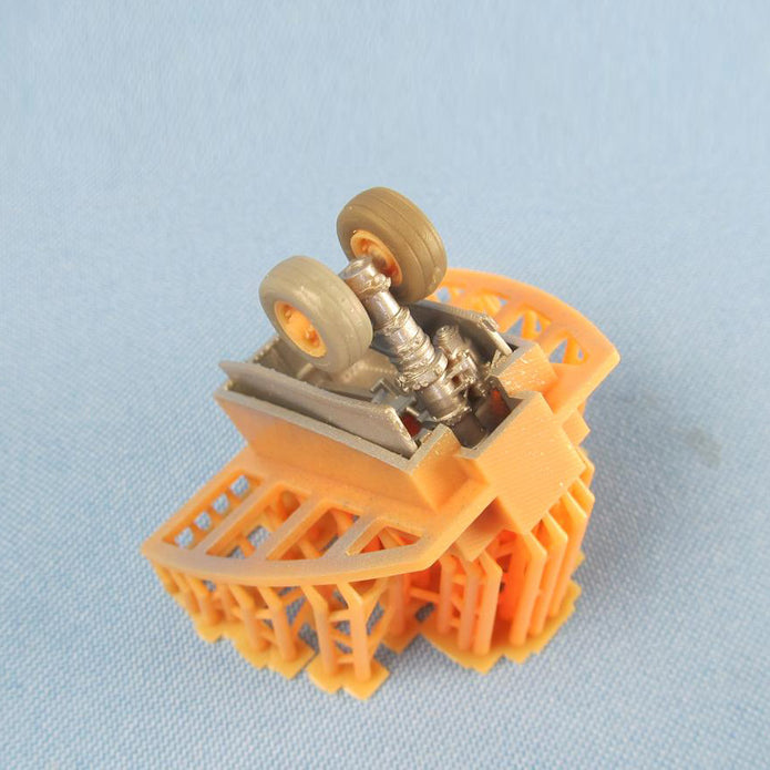 Bell MV-22 Osprey, Landing Gears, Wheel Bays, Wheels (for HobbyBoss) Scale 1:48 Metallic Details MDR48219