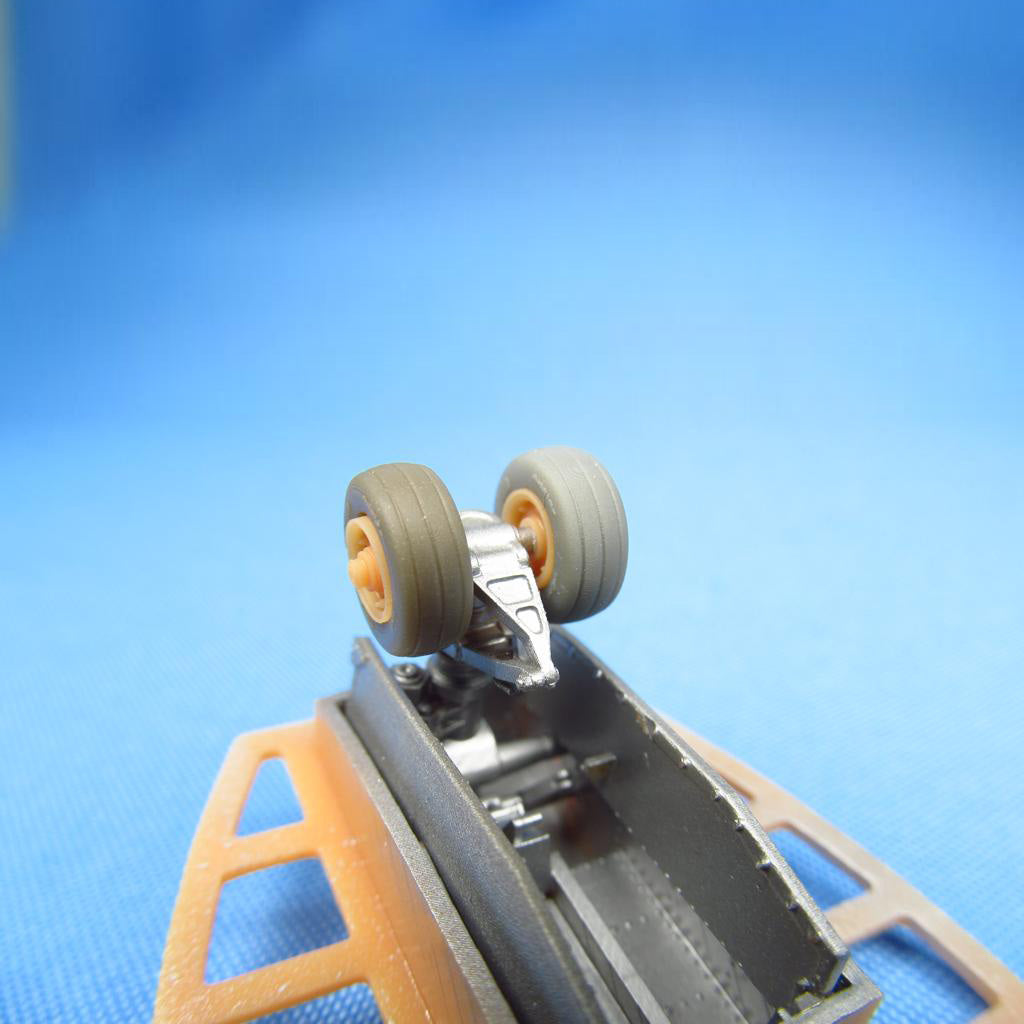 Bell MV-22 Osprey, Landing Gears, Wheel Bays, Wheels (for HobbyBoss) Scale 1:48 Metallic Details MDR48219