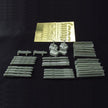 AGM-114 Hellfire (8 long and 8 short Rockets) for detailing of AGM-114 Hellfire for the helicopter model AH-64 Apache Scale 1:48 Metallic Details MDR4821