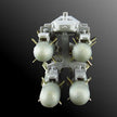 AGM-114 Hellfire (8 long and 8 short Rockets) for detailing of AGM-114 Hellfire for the helicopter model AH-64 Apache Scale 1:48 Metallic Details MDR4821