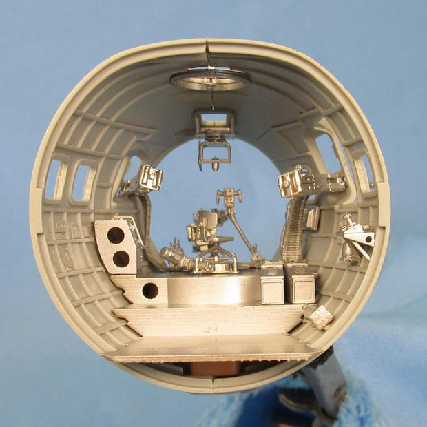 Boeing B-17G Flying Fortress, Bombardier’s Cockpit (Interior set) (for HK Models) Scale 1:48 Metallic Details MDR48220