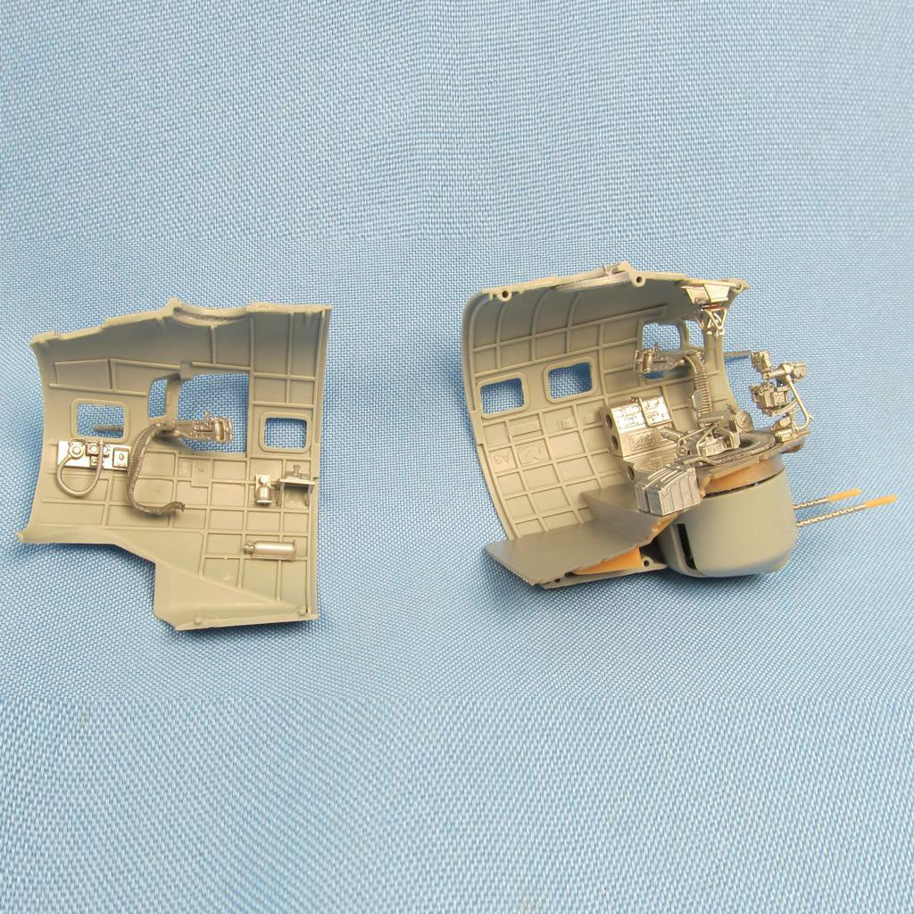 Boeing B-17G Flying Fortress, Bombardier’s Cockpit (Interior set) (for HK Models) Scale 1:48 Metallic Details MDR48220