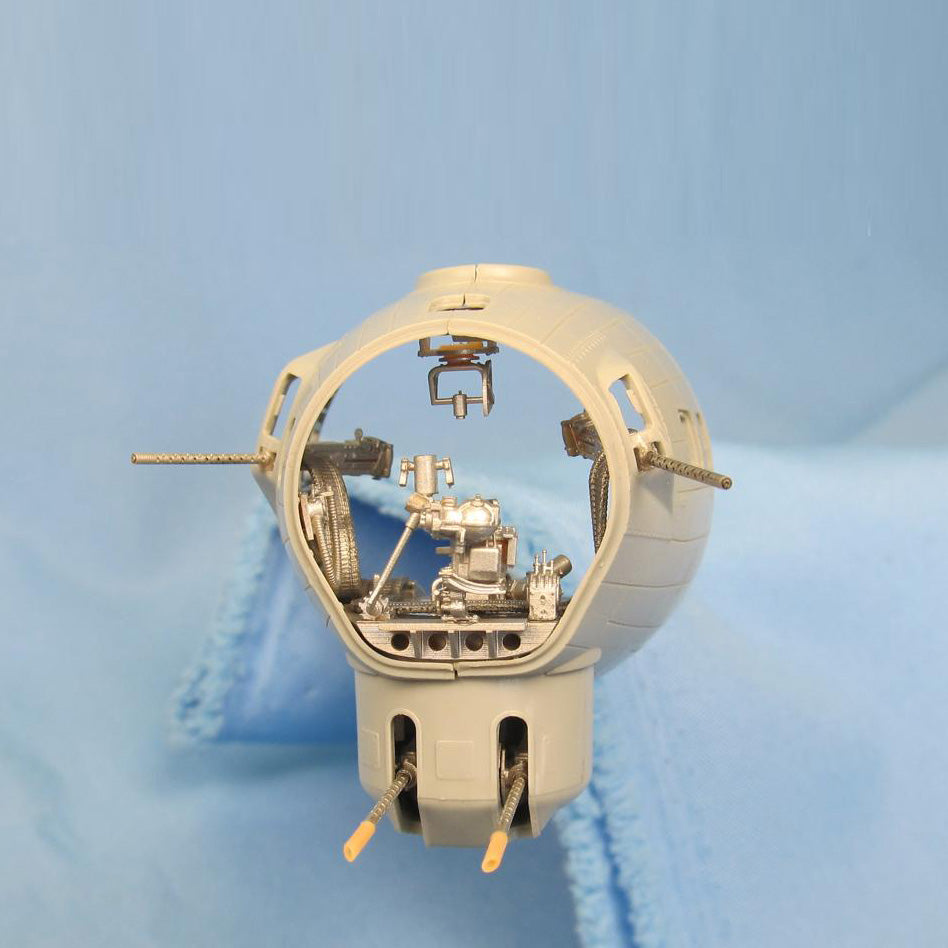 Boeing B-17G Flying Fortress, Bombardier’s Cockpit (Interior set) (for HK Models) Scale 1:48 Metallic Details MDR48220