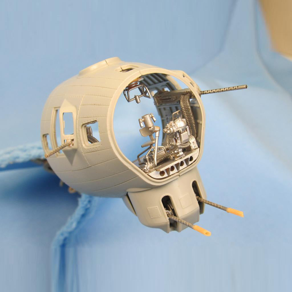 Boeing B-17G Flying Fortress, Bombardier’s Cockpit (Interior set) (for HK Models) Scale 1:48 Metallic Details MDR48220